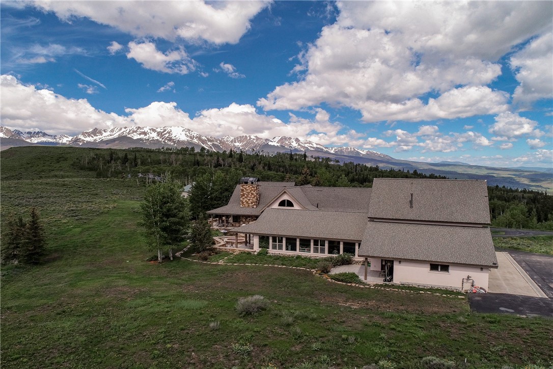 1996 Rodeo Drive Silverthorne, CO 80498 - Photo 6 of 35 an aerial view of residential houses with outdoor space and trees