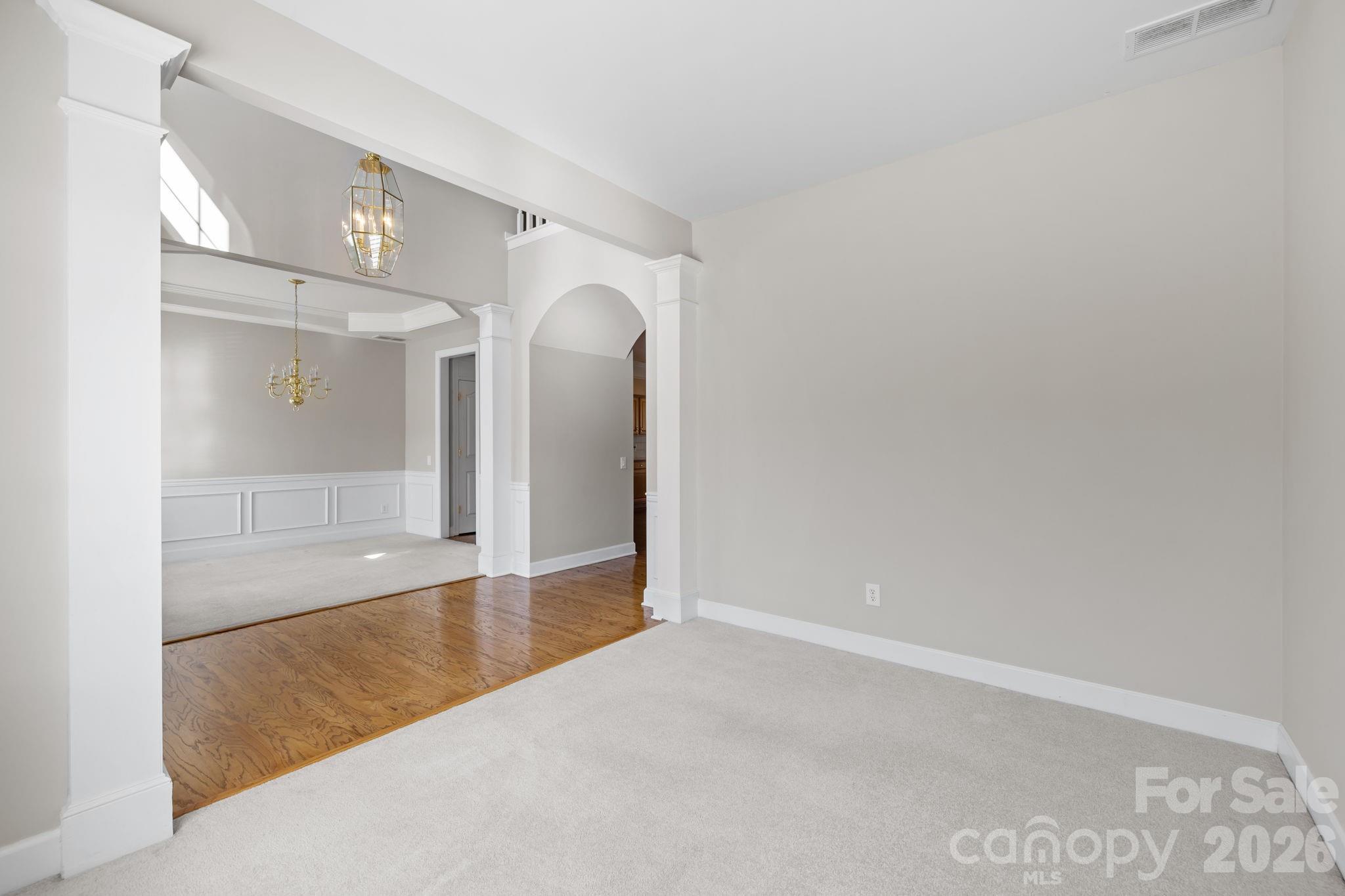 412 Eberle Way Matthews, NC 28105 - Photo 12 of 43 a view of an empty room