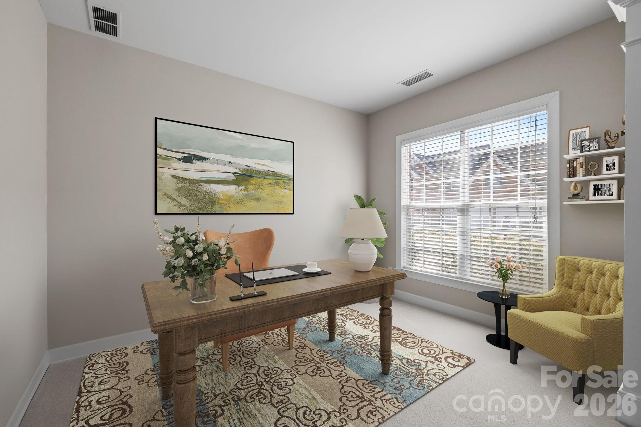 412 Eberle Way Matthews, NC 28105 - Photo 3 of 43 a living room with furniture and windows