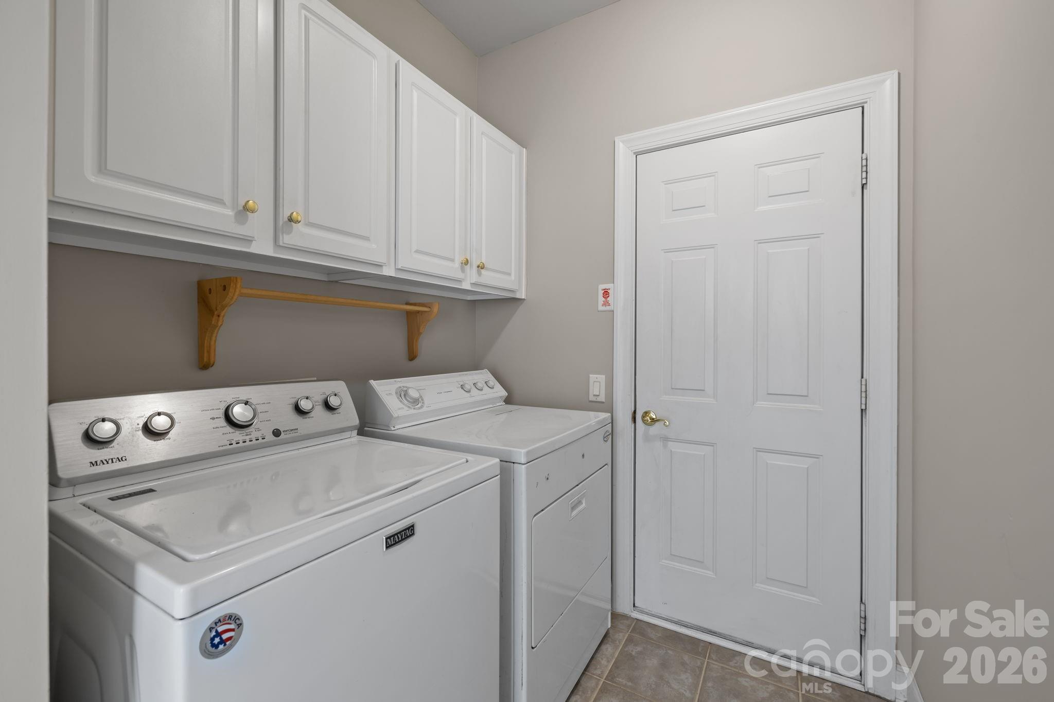 412 Eberle Way Matthews, NC 28105 - Photo 35 of 43 a utility room with dryer and washer