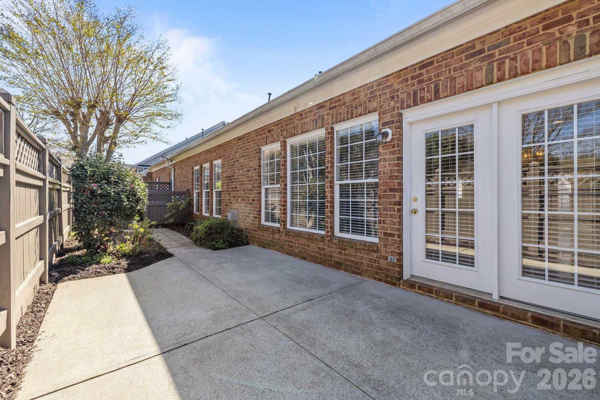 412 Eberle Way Matthews, NC 28105 - Photo 38 of 43 a view of a house with a yard