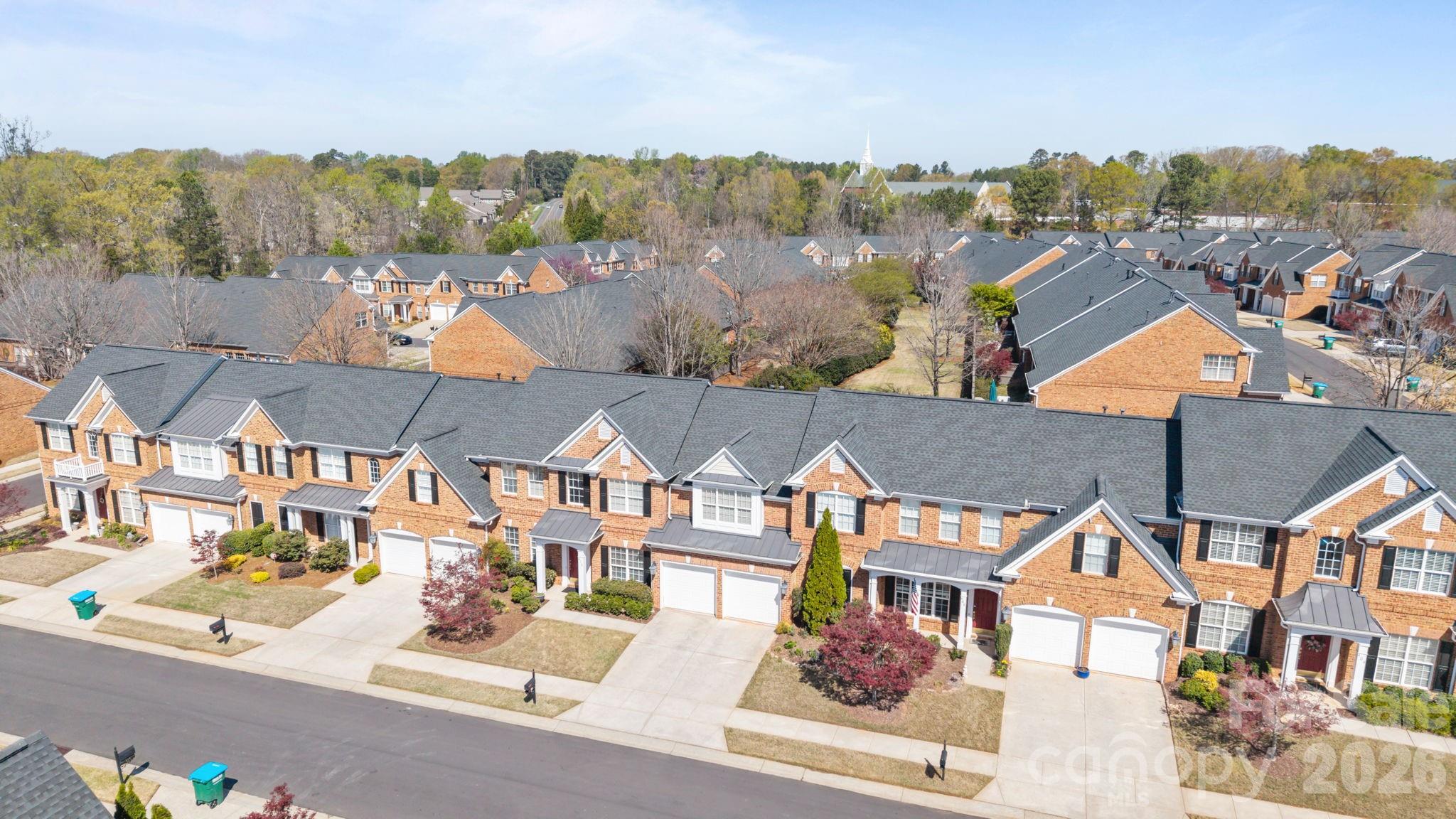 412 Eberle Way Matthews, NC 28105 - Photo 42 of 43 an aerial view of multiple house
