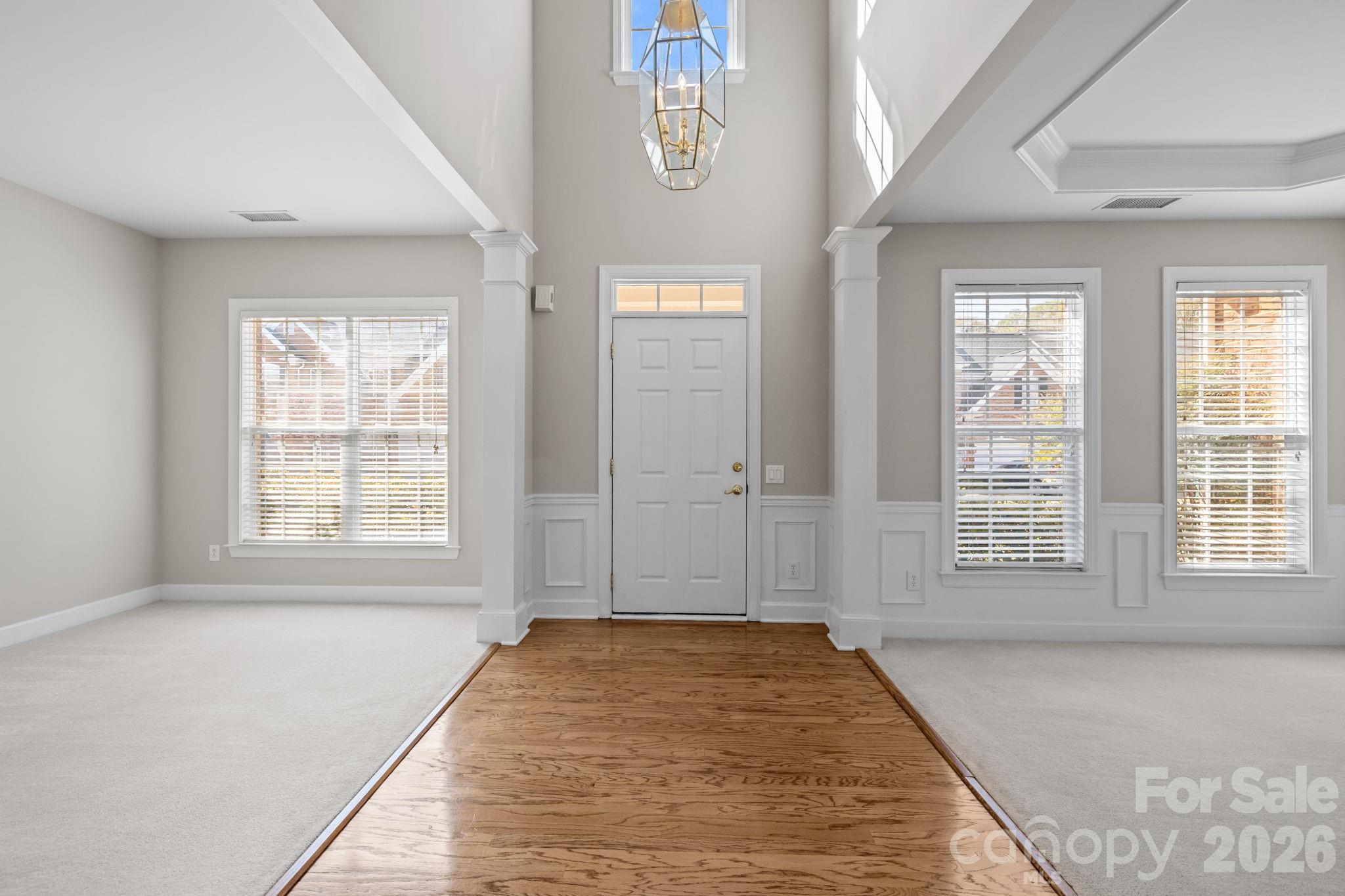 412 Eberle Way Matthews, NC 28105 - Photo 8 of 43 a view of an empty room and window
