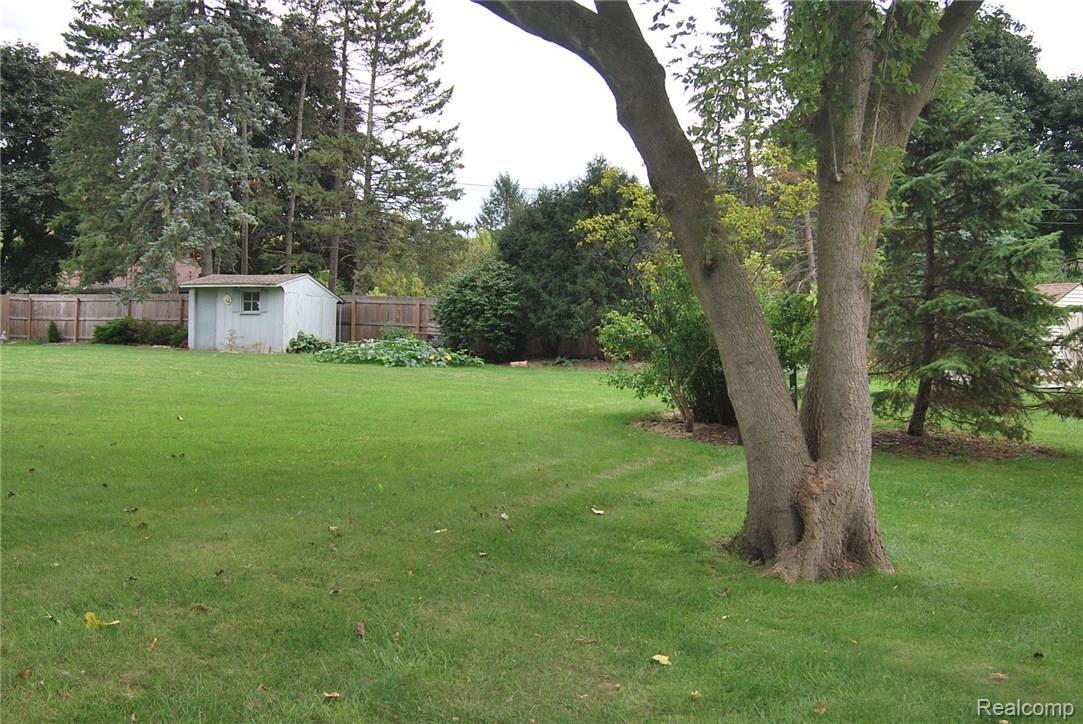 421 Inverness Street Howell, MI 48843 - Photo 28 of 29 Back Yard