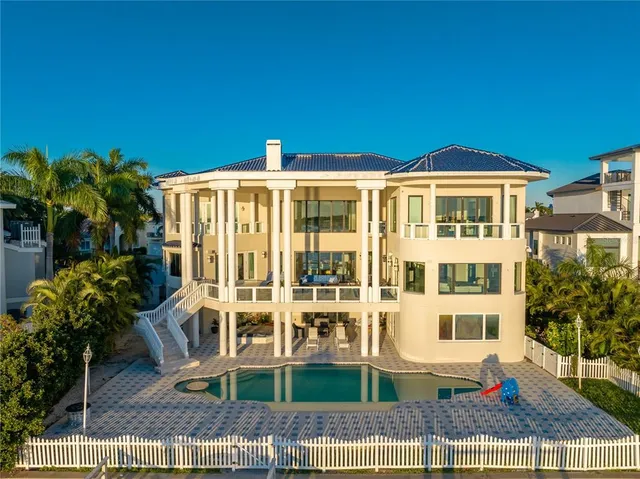 $7,999,999 | 774 Nina Drive, Tierra Verde, FL 33715