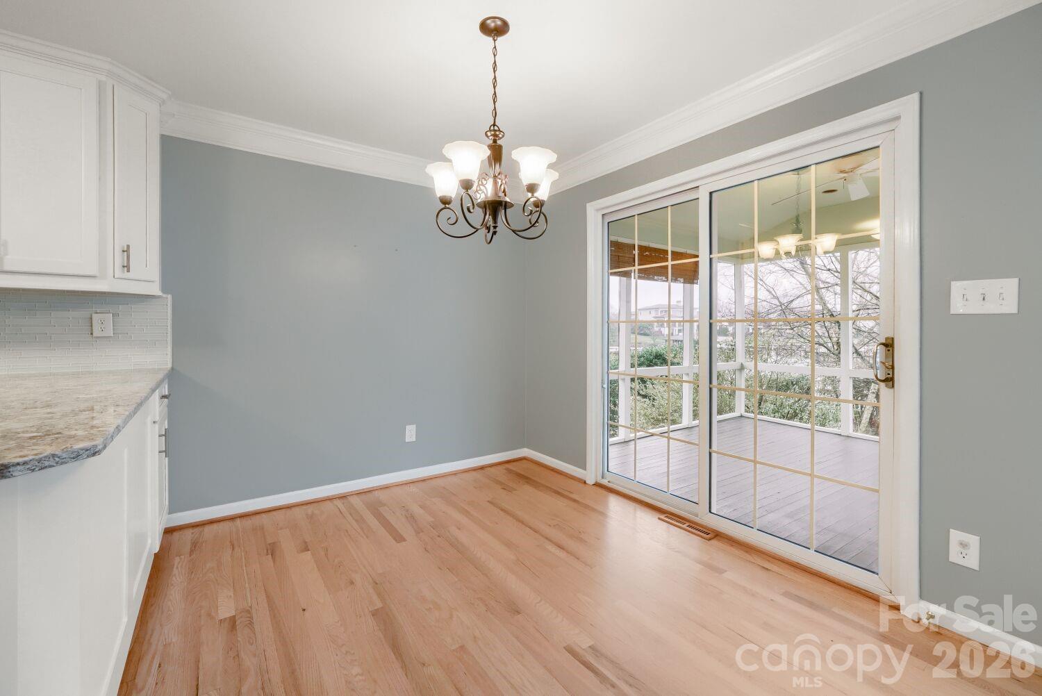 22527 John Gamble Road Cornelius, NC 28031 - Photo 11 of 33 a view of an empty room with a window