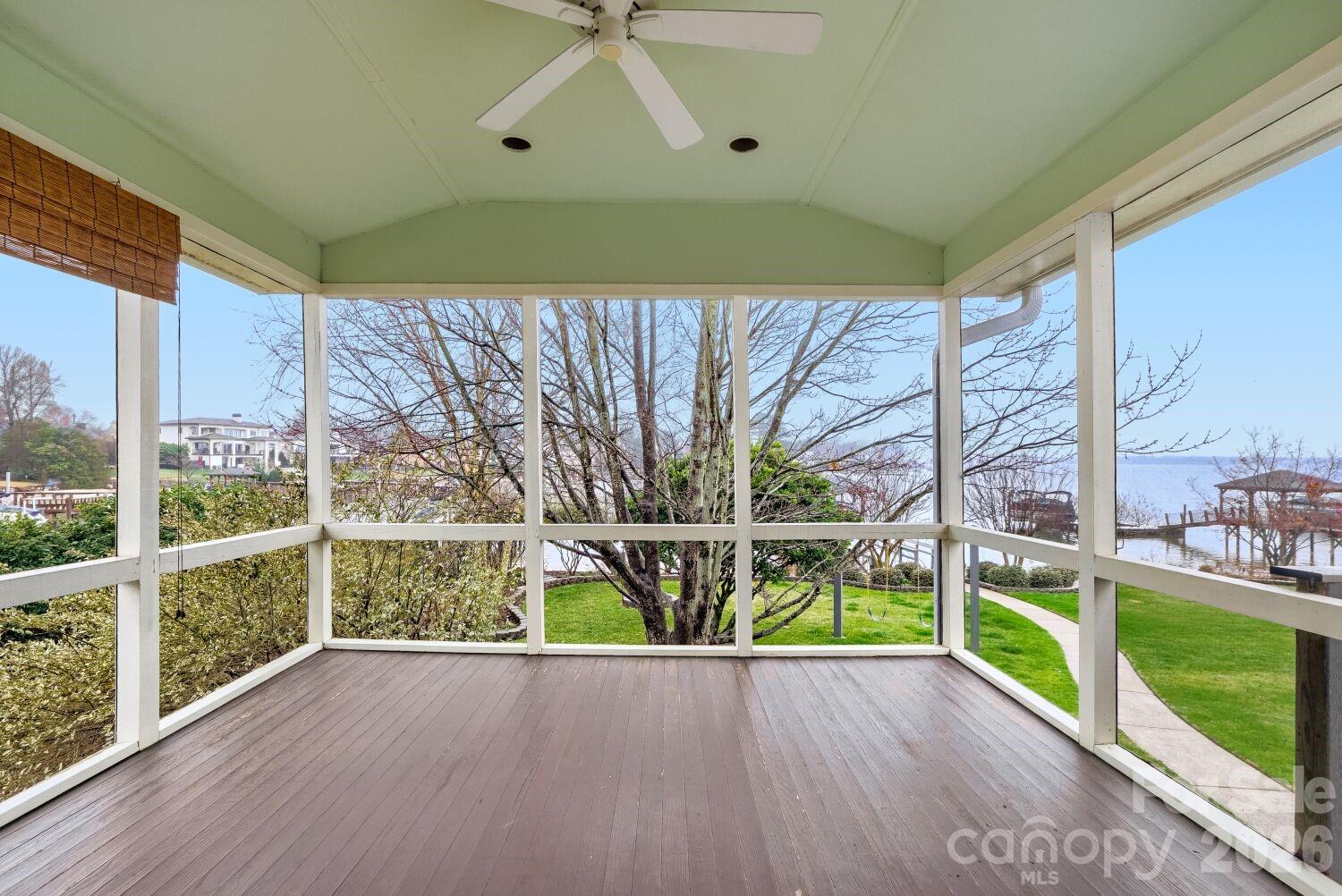 22527 John Gamble Road Cornelius, NC 28031 - Photo 12 of 33 a view of an entryway with wooden floor