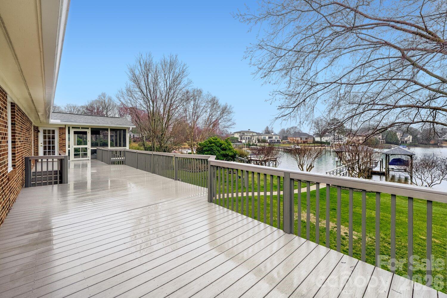 22527 John Gamble Road Cornelius, NC 28031 - Photo 25 of 33 a view of a swimming pool with a patio