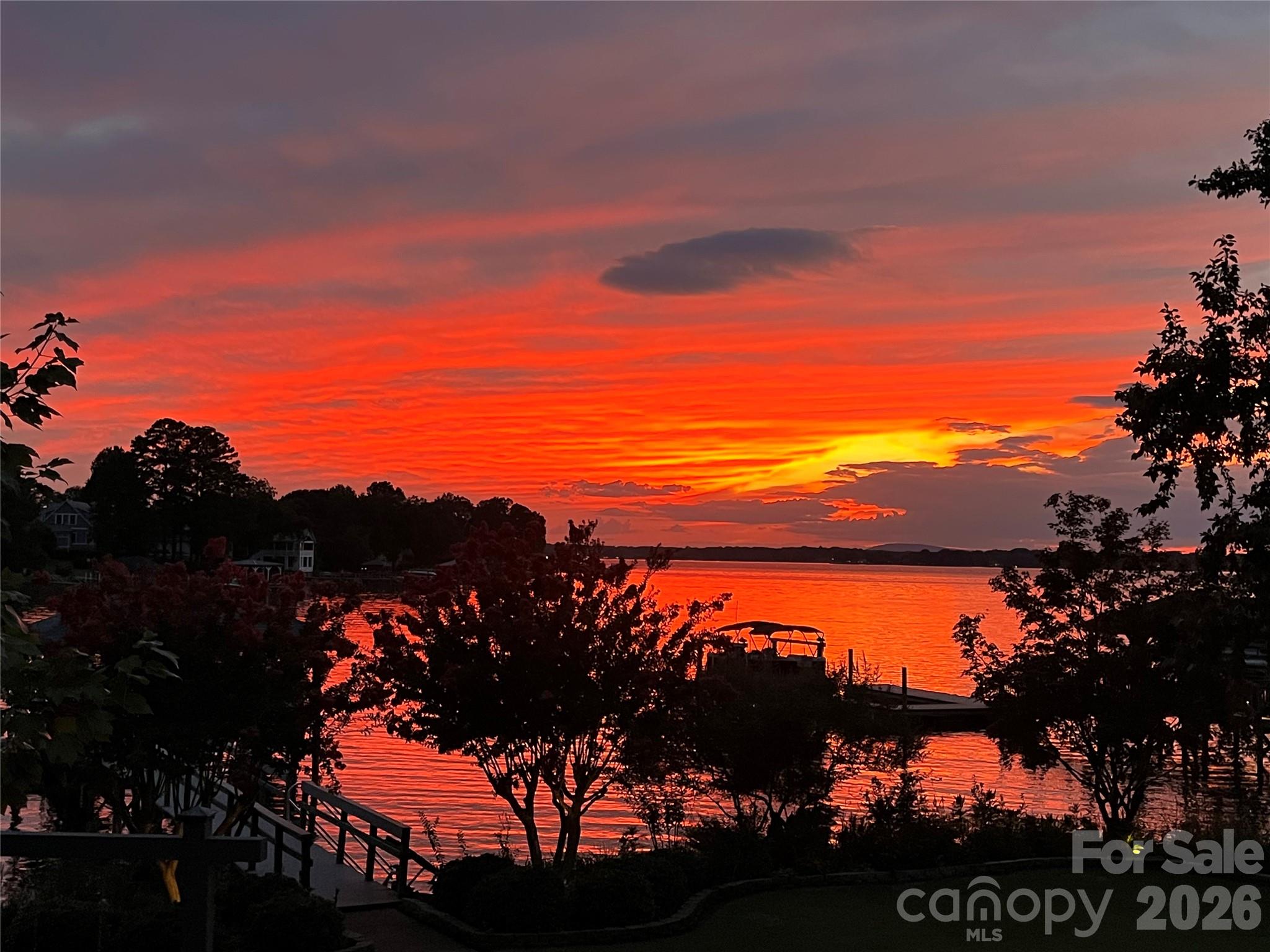 22527 John Gamble Road Cornelius, NC 28031 - Photo 32 of 33 a view of sunset