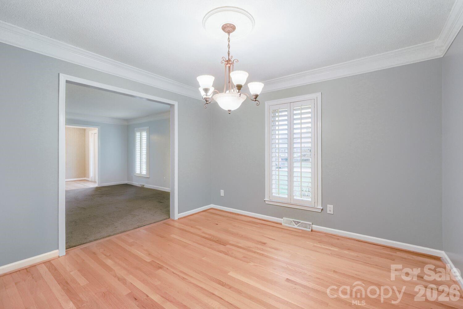 22527 John Gamble Road Cornelius, NC 28031 - Photo 8 of 33 a view of an empty room with a window