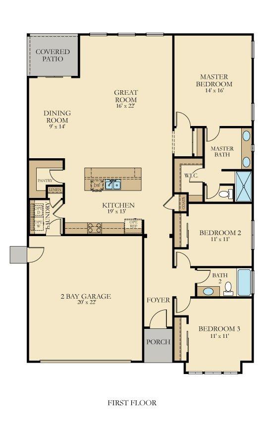3740 Bonifacio Way, Unit 172 Merced, CA 95340 - Photo 10 of 10 Gallery Image 10