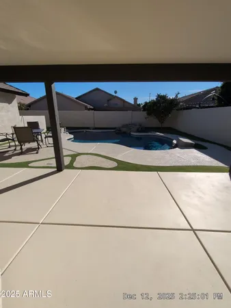 a view of car garage