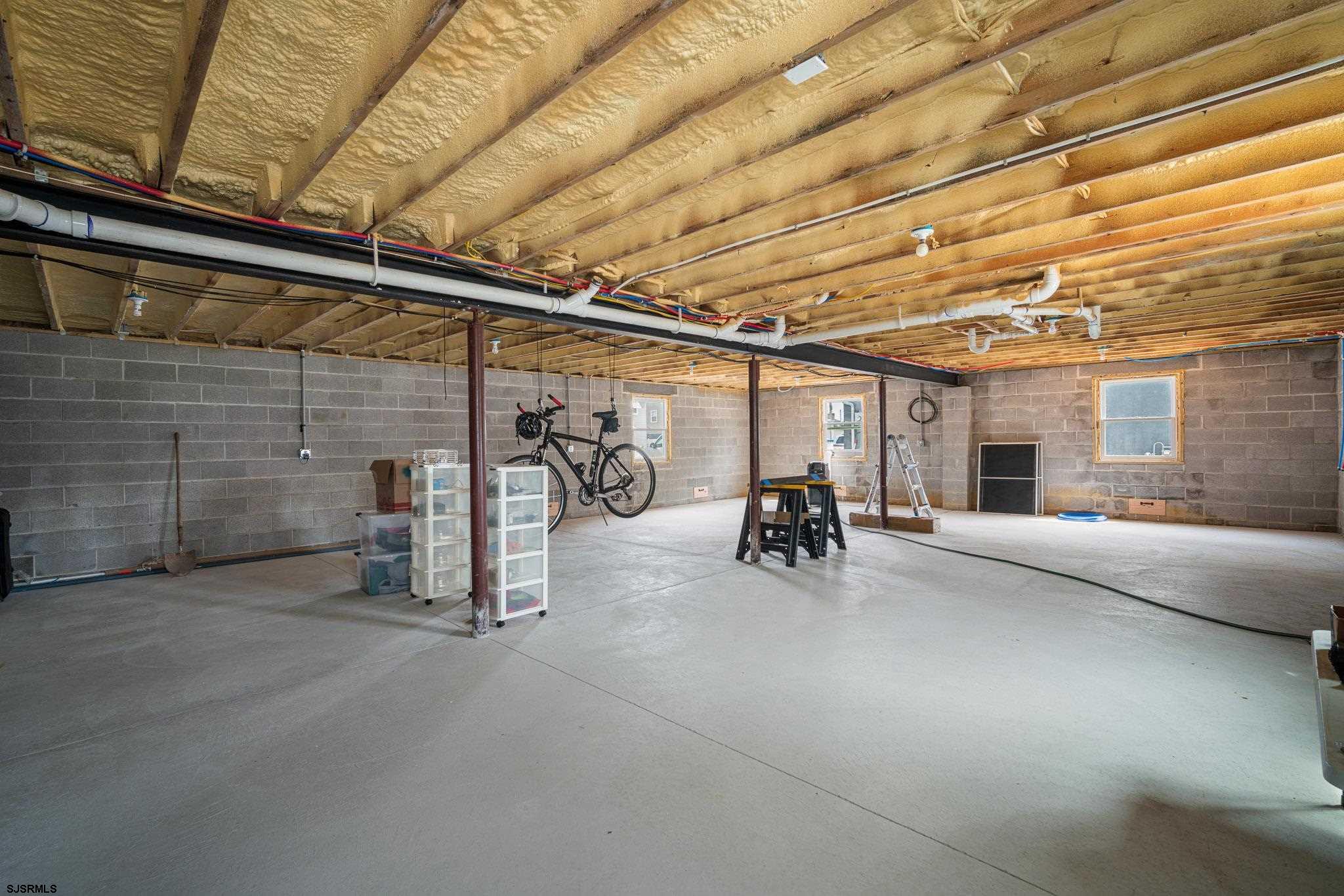 440 Hackney Place Brigantine, NJ 08203 - Photo 14 of 45 a view of a bike garage