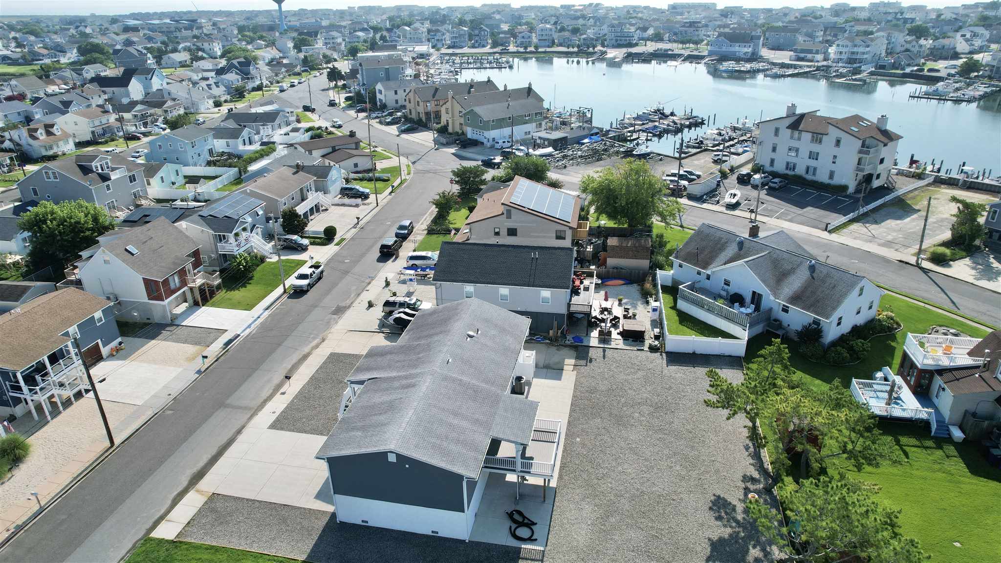 440 Hackney Place Brigantine, NJ 08203 - Photo 43 of 45 an aerial view of a city with lake view
