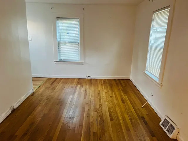 a view of a small space