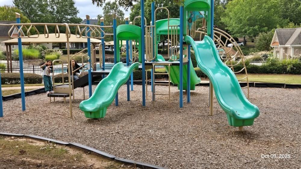 4363 Grove Field Park Northwest Suwanee, GA 30024 - Photo 17 of 18 a view of a park with slide