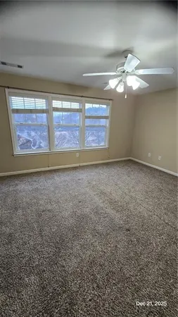 a view of room with window