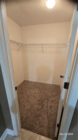 a view of closet