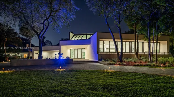 a view of outdoor space with seating area
