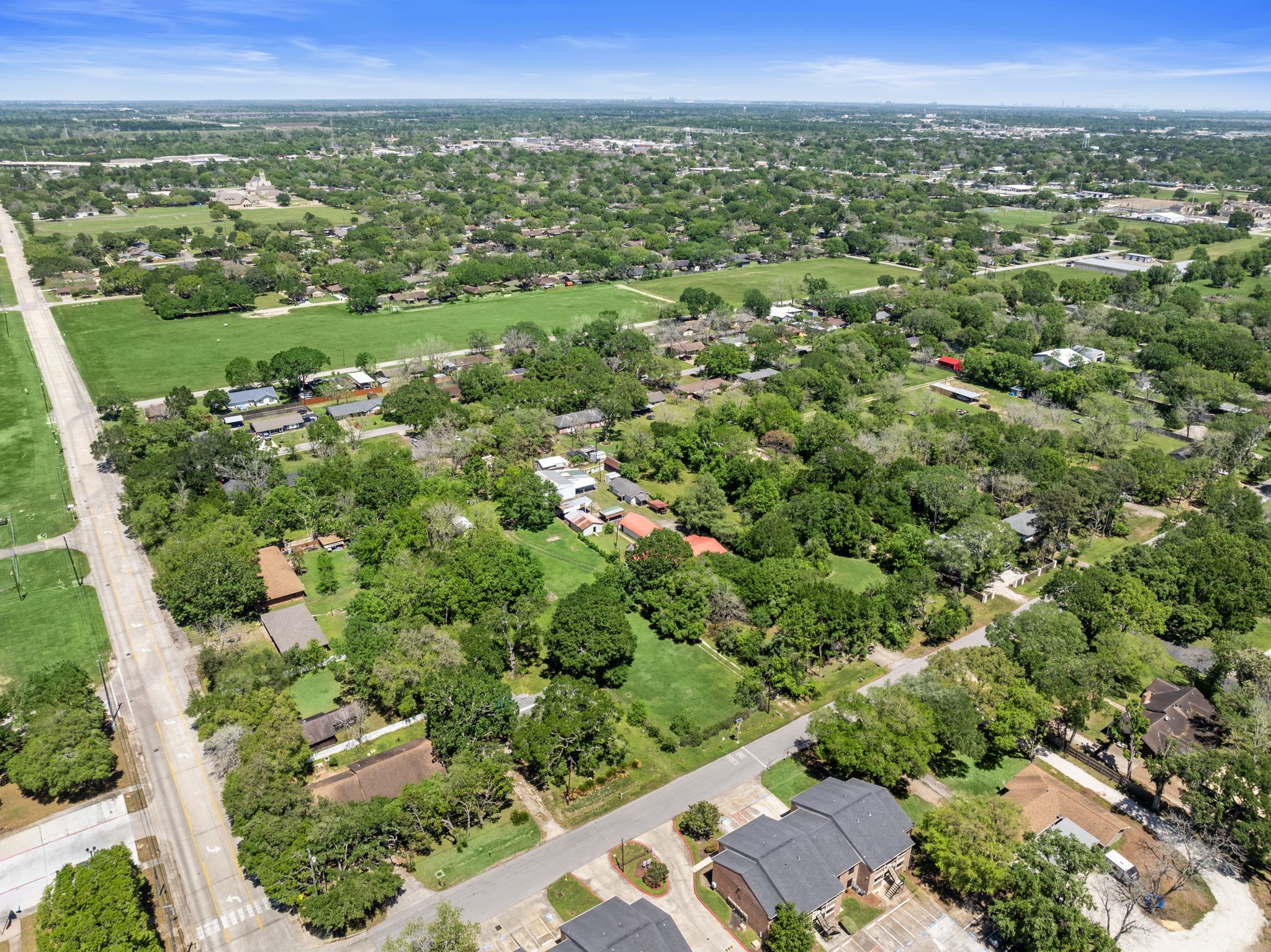 903 Brooks Avenue Rosenberg, TX 77471 - Photo 7 of 11 Montrose Acres offers an established setting with large parcels, surrounding residential developments, and accessible infrastructure ideal for long-term growth.