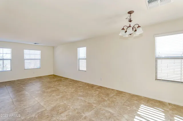 a view of a livingroom with a window