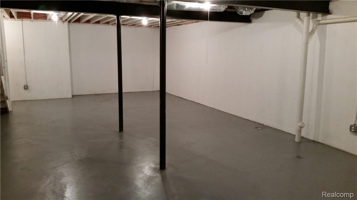 14714 Inkster Road Redford, MI 48239 - Photo 20 of 21 Basement (2).jpg