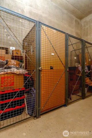 a view of cars parked in a parking