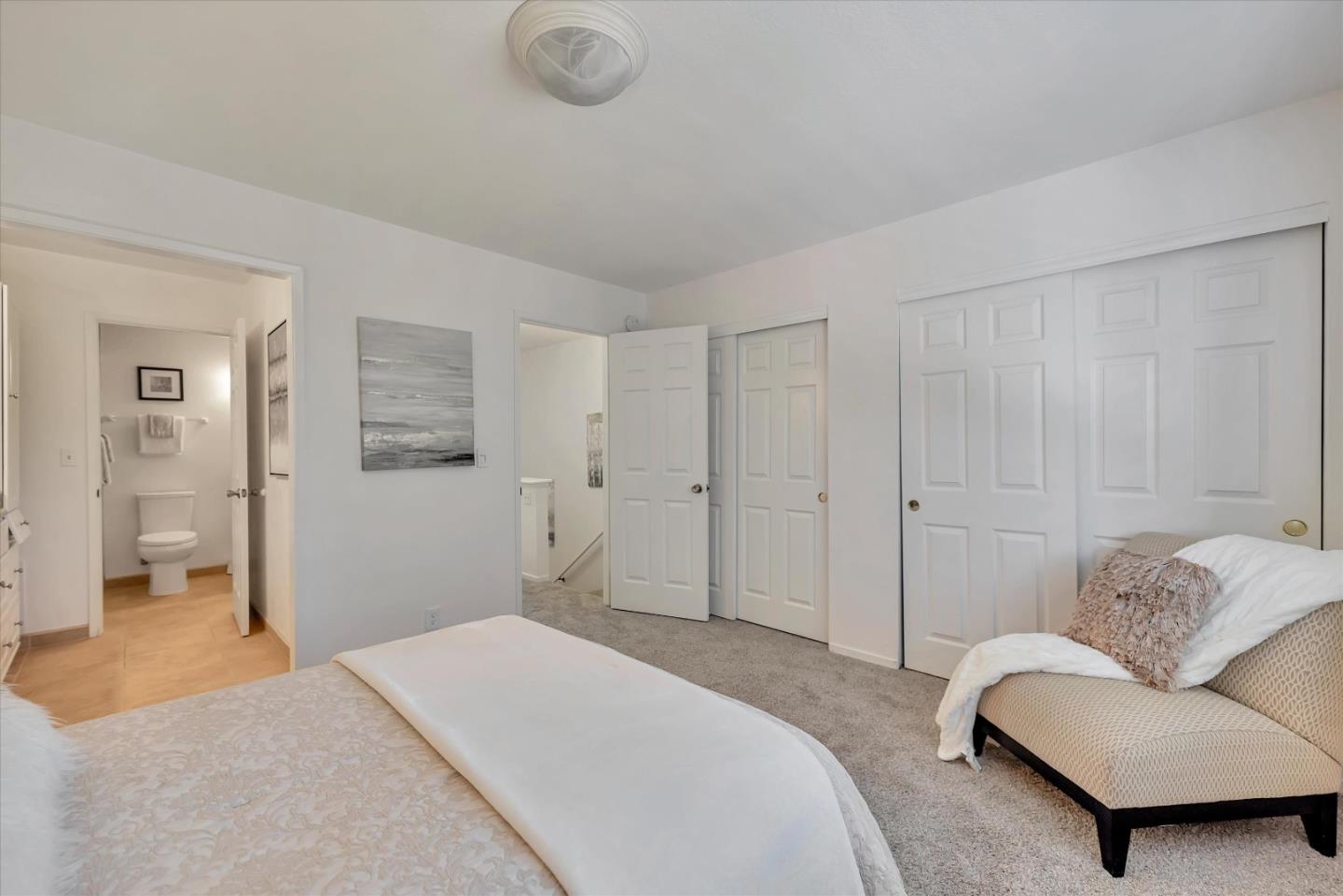 17075 Creekside Circle Morgan Hill, CA 95037 - Photo 20 of 49 a bedroom with a bed and couch