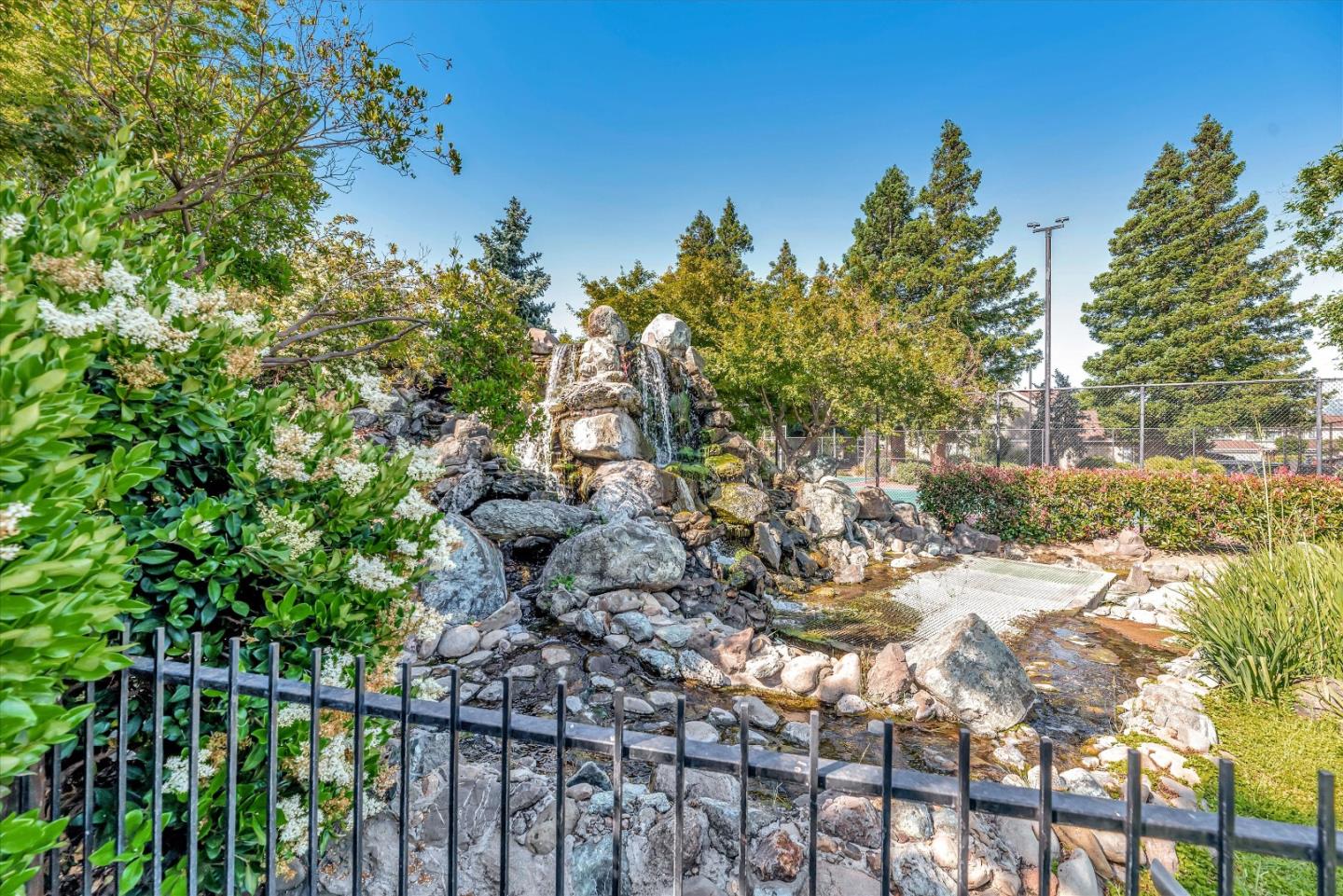 17075 Creekside Circle Morgan Hill, CA 95037 - Photo 41 of 49 a view of a garden