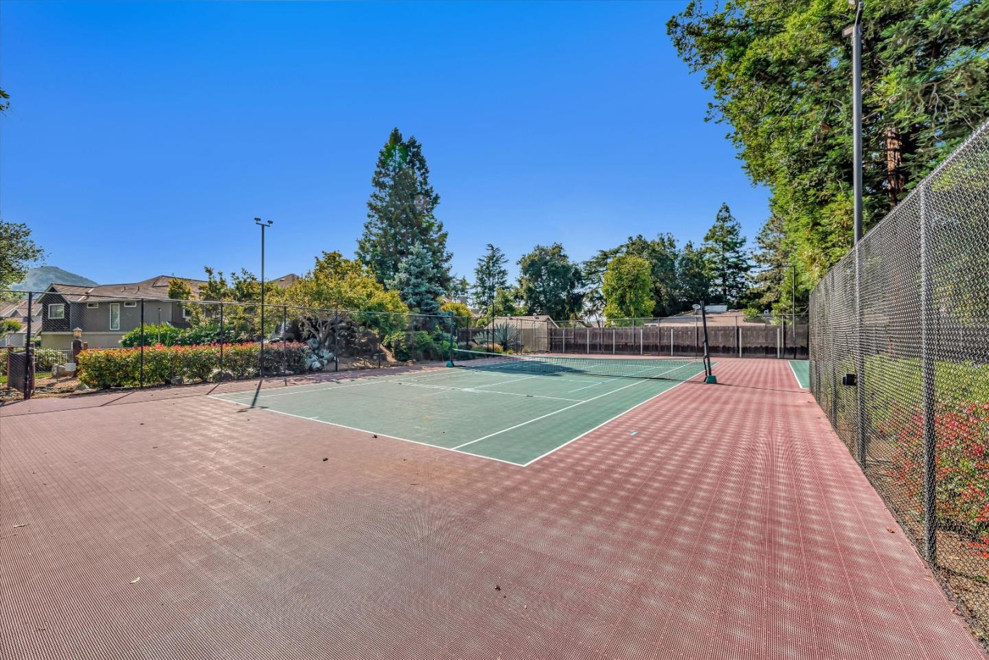 17075 Creekside Circle Morgan Hill, CA 95037 - Photo 42 of 49 a view of backyard with green space
