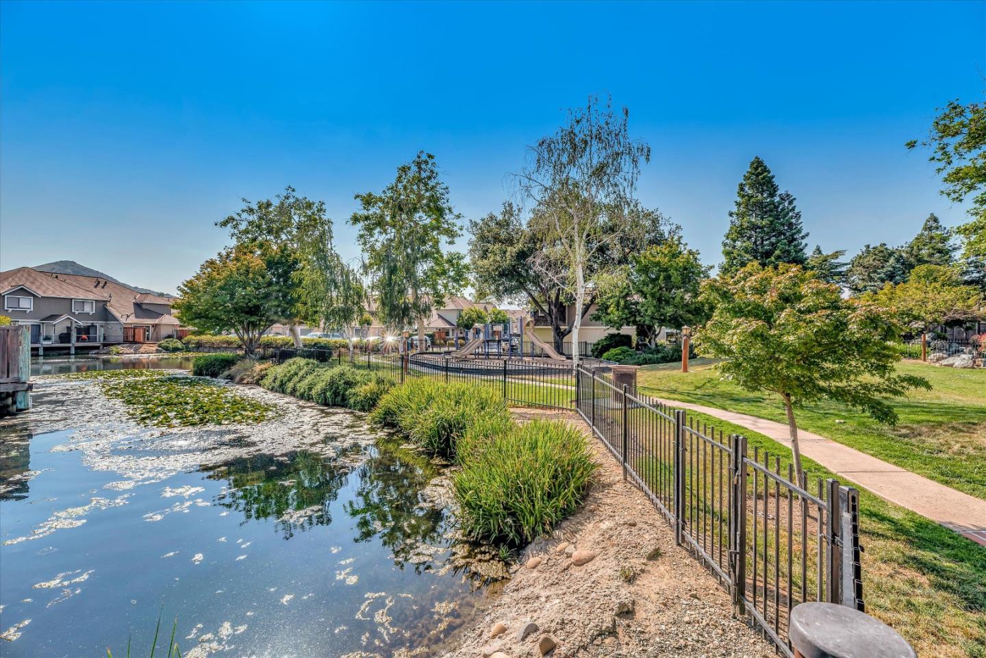 17075 Creekside Circle Morgan Hill, CA 95037 - Photo 45 of 49 a view of a wooden bridge