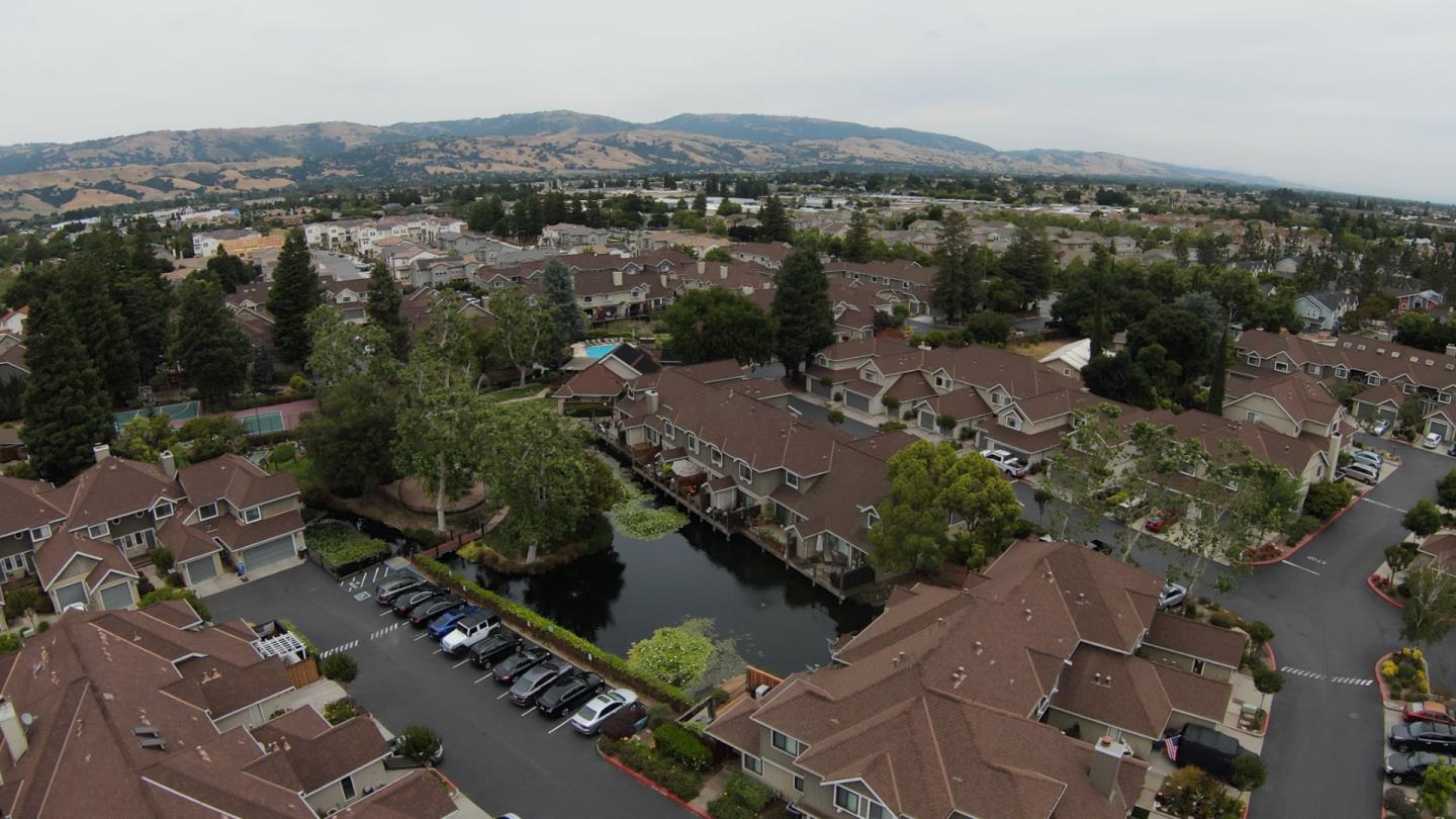 17075 Creekside Circle Morgan Hill, CA 95037 - Photo 5 of 49 an aerial view of multiple house