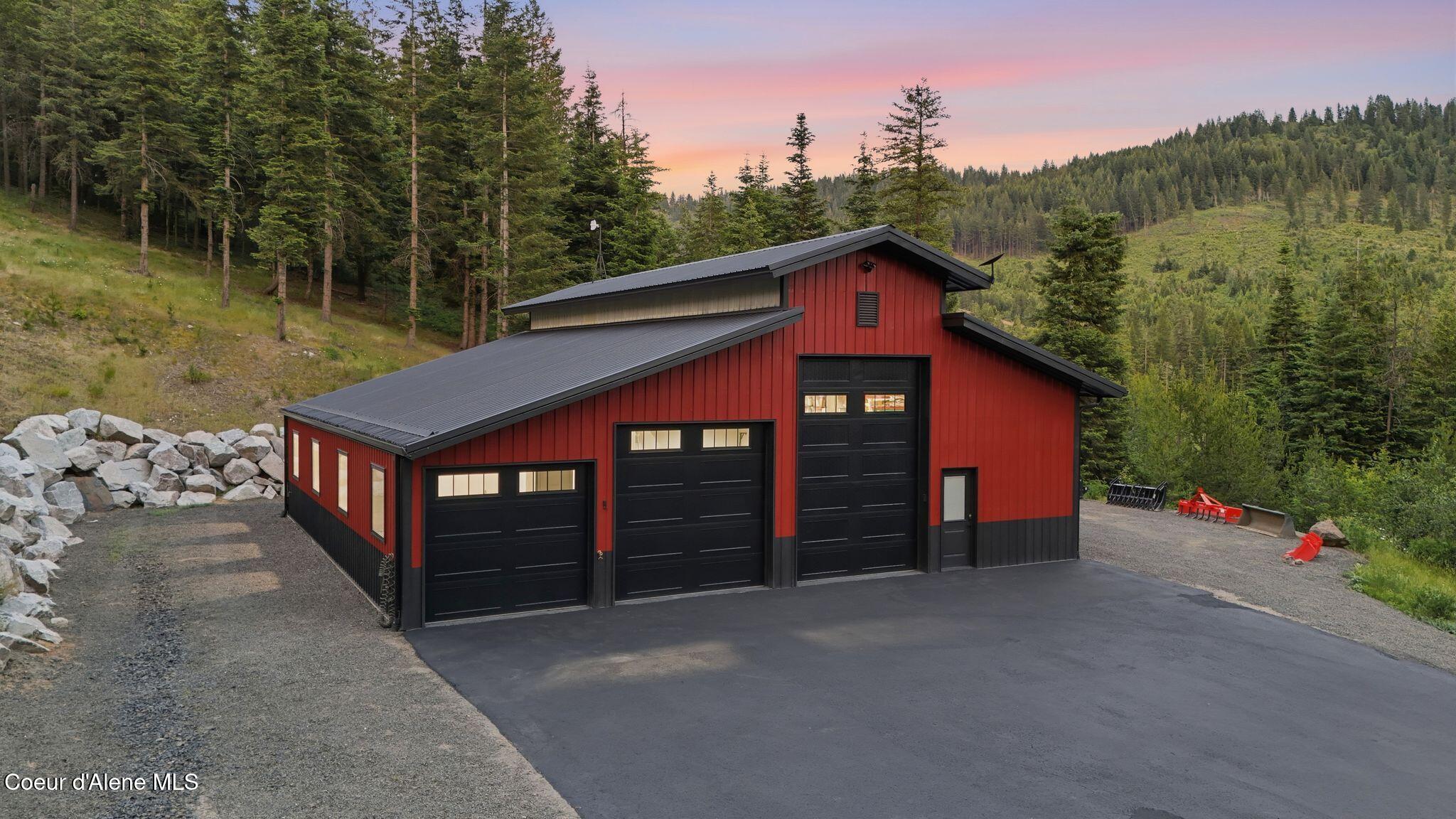 10439 West Cougar Gulch Road Coeur D'Alene, ID 83814 - Photo 10 of 128 The Barn at Cougar Pines