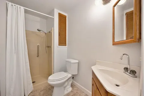 a view of workspace with window