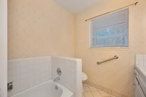 a view of yard with an outdoor space