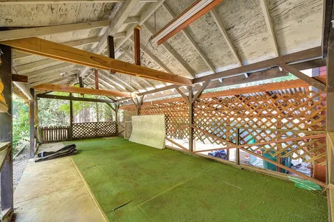 a view of front door of a house