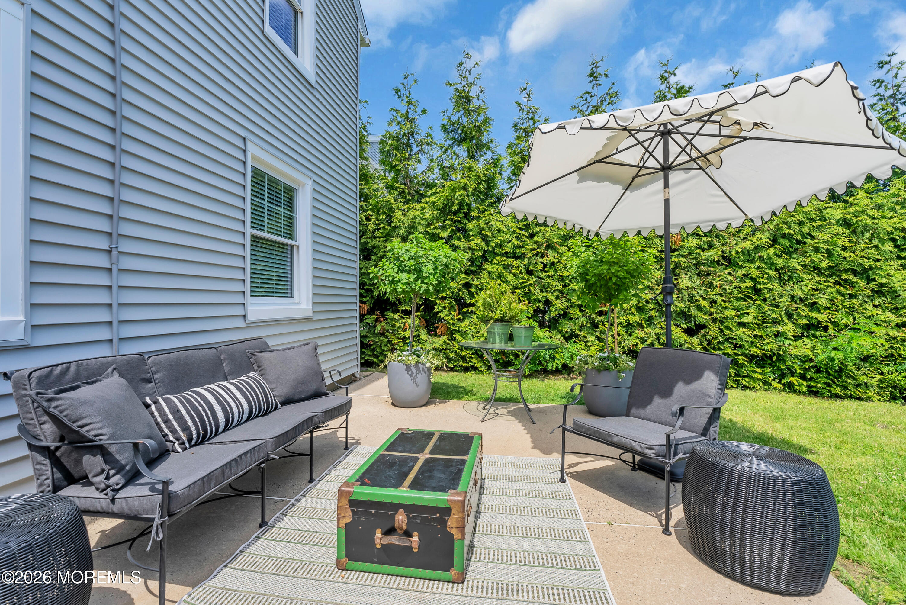 206 Monroe Avenue Spring Lake, NJ 07762 - Photo 20 of 21 Back Patio