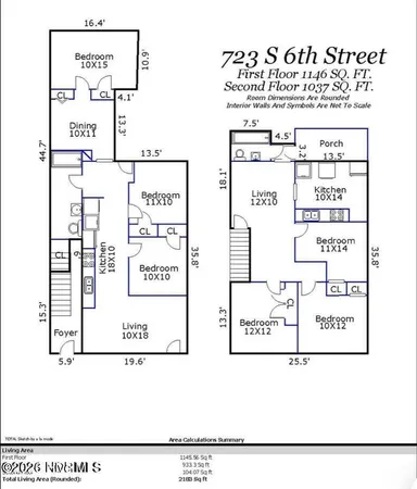 $430,000 | 723 South 6th Street, Unit 1/2, Wilmington, NC 28401