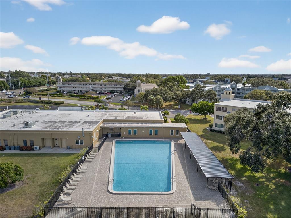 2292 Austrian Lane, Unit 26 Clearwater, FL 33763 - Photo 27 of 27 a view of a water with a terrace