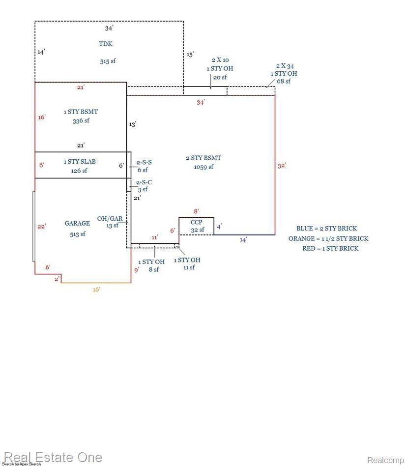 2601 Winter Park Road Rochester, MI 48309 - Photo 48 of 48 Floor Plan 01082019.jpg