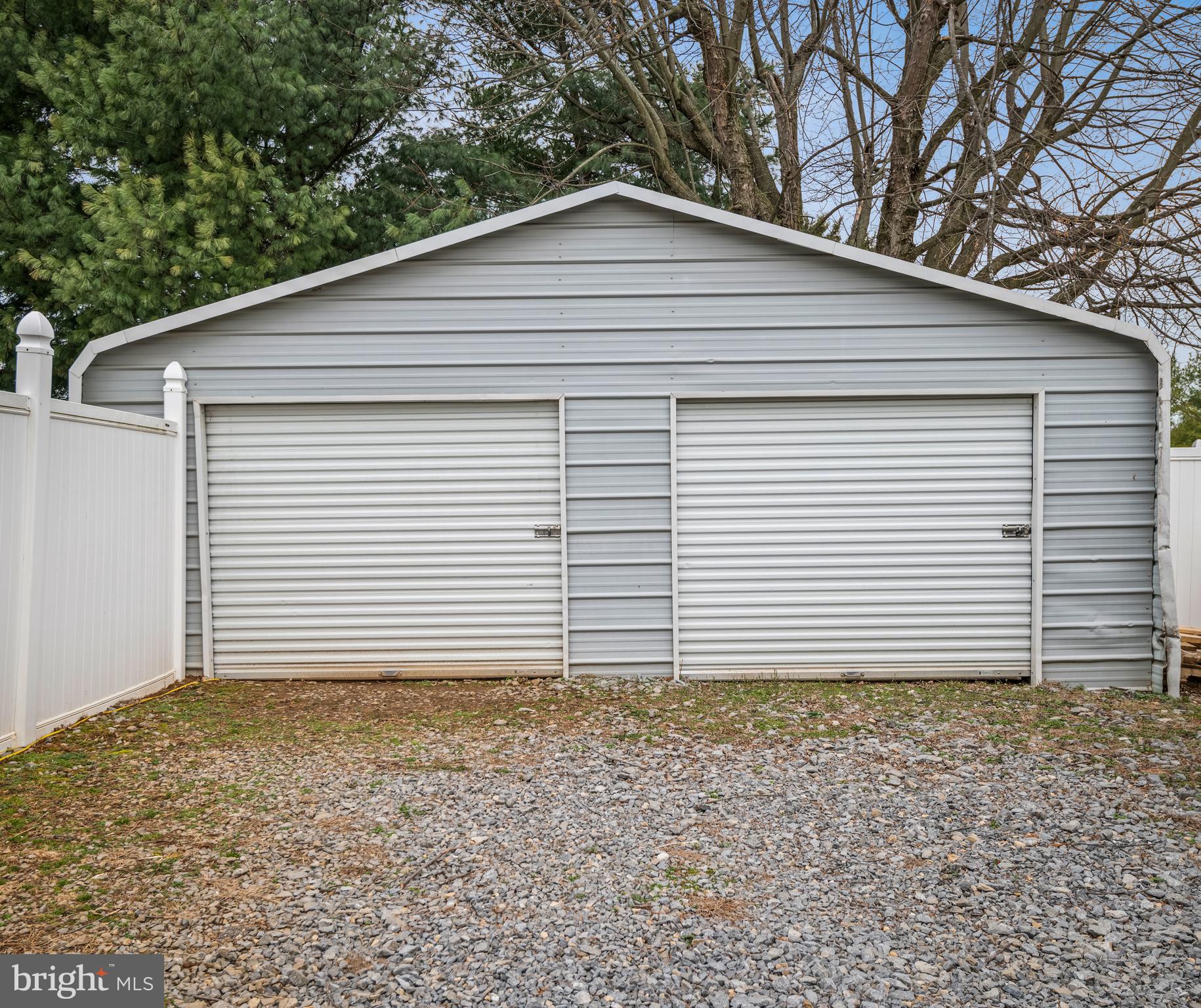 743 Welltown Road Winchester, VA 22603 - Photo 32 of 35 Detached 2 car garage