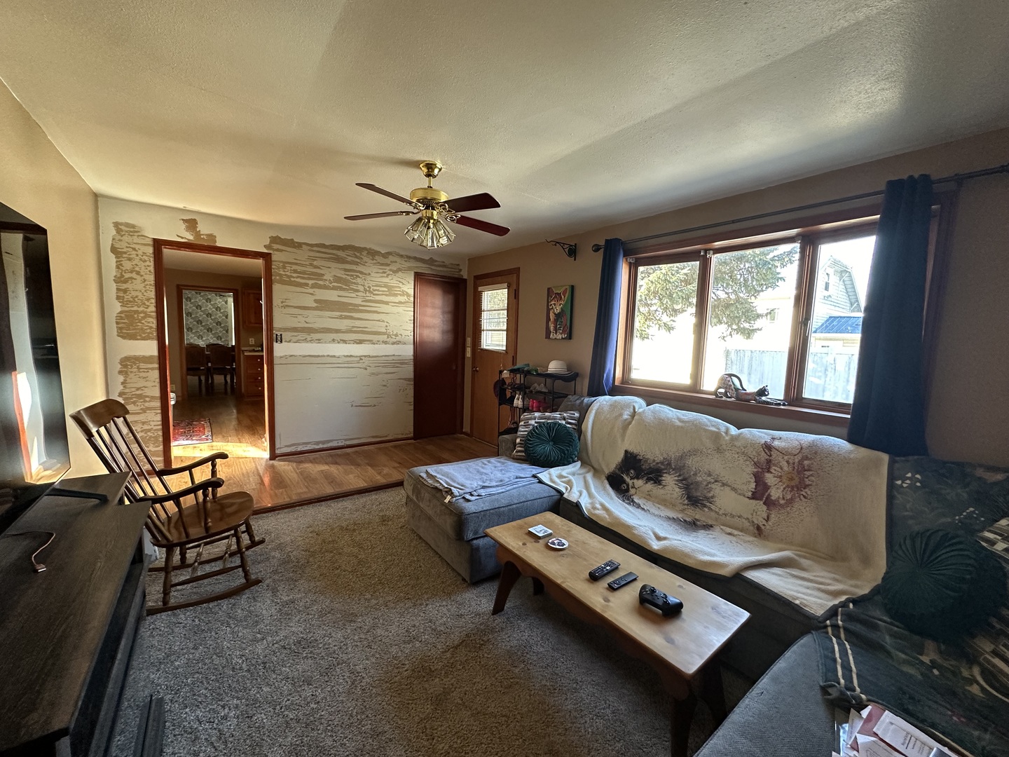 624 West Lincolnway Road Morrison, IL 61270 - Photo 5 of 26 a living room with furniture and a window