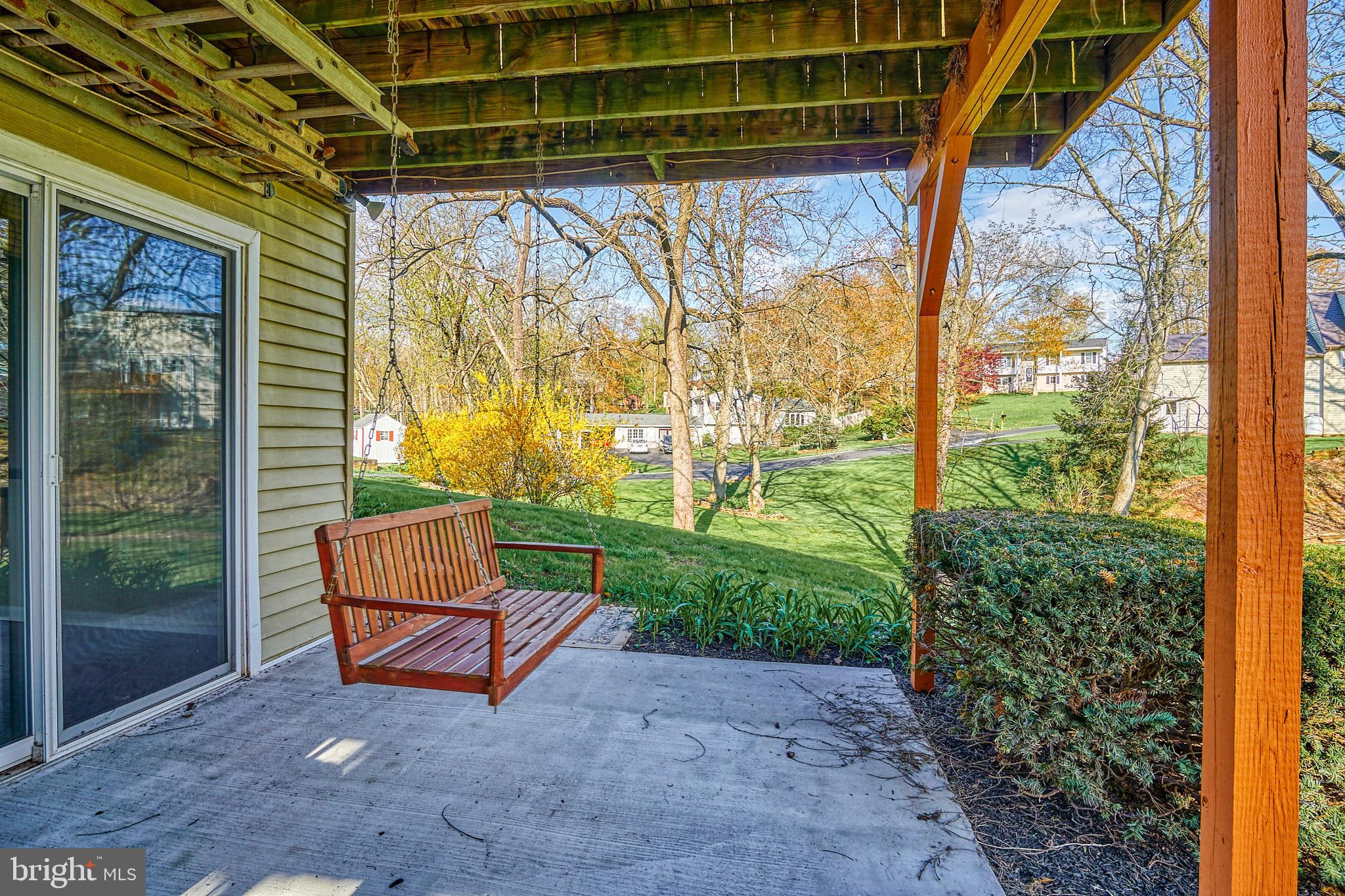 45 Sam Snead Circle Etters, PA 17319 - Photo 27 of 34 a view of backyard with green space and wooden fence