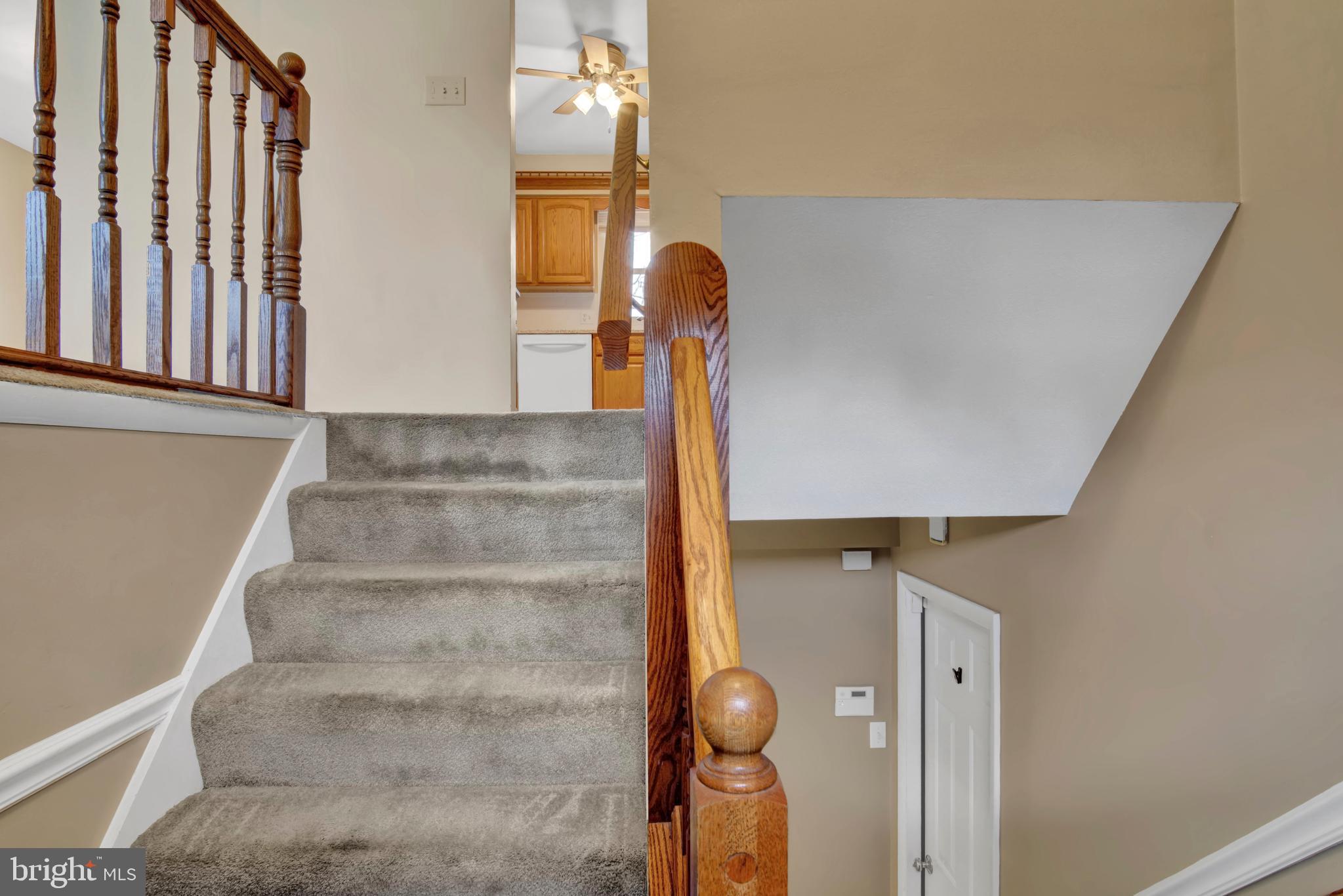 45 Sam Snead Circle Etters, PA 17319 - Photo 5 of 34 a view of staircase with white walls