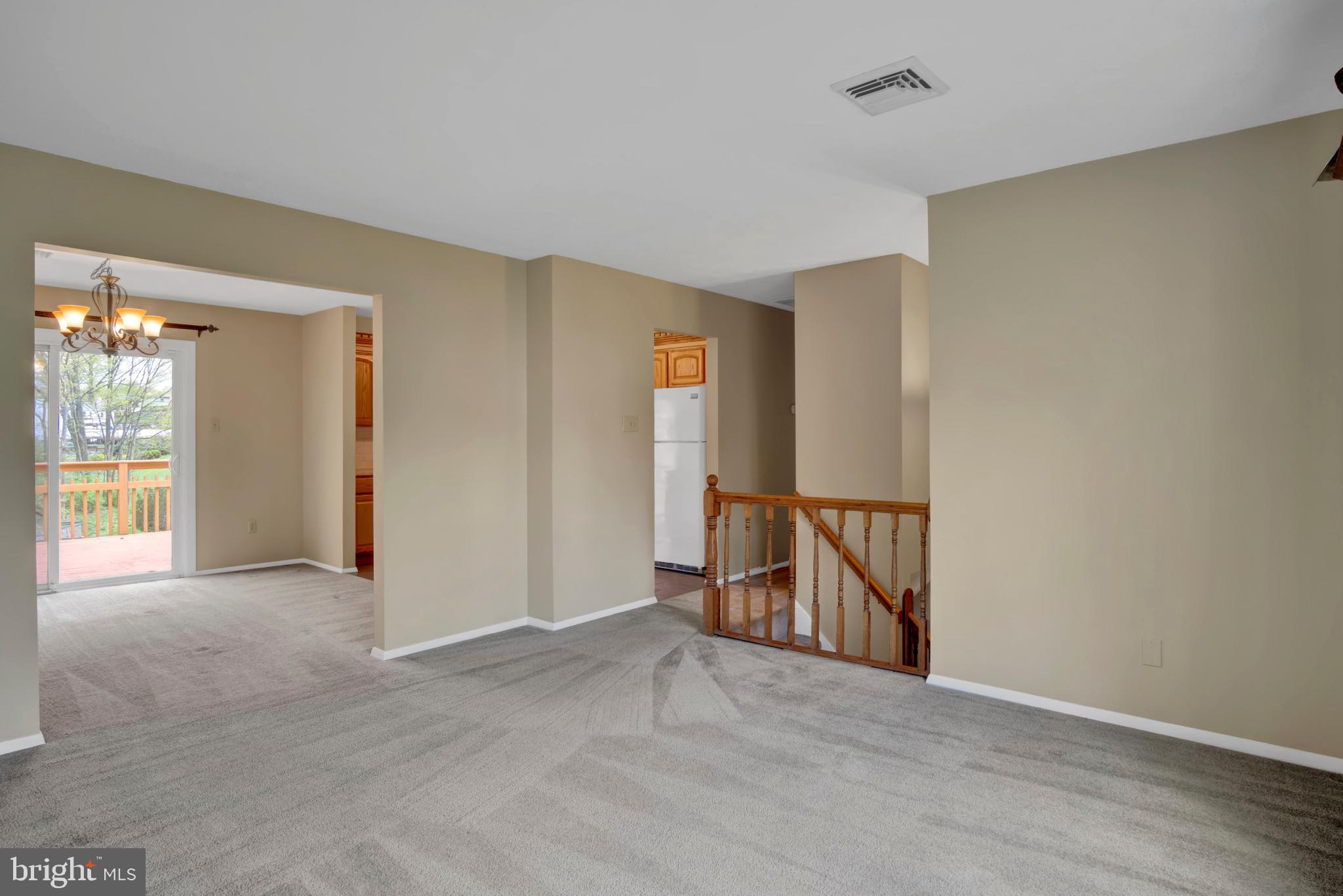 45 Sam Snead Circle Etters, PA 17319 - Photo 8 of 34 a view of an empty room with a fireplace
