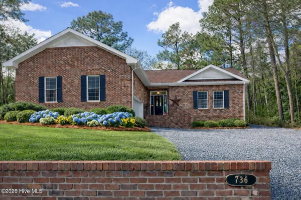 $339,000 | 736 Ginesing Drive, Vass, NC 28394