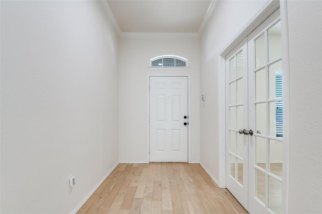 405 Hackberry Drive Fate, TX 75087 - Photo 13 of 24 wooden floor in a gallery