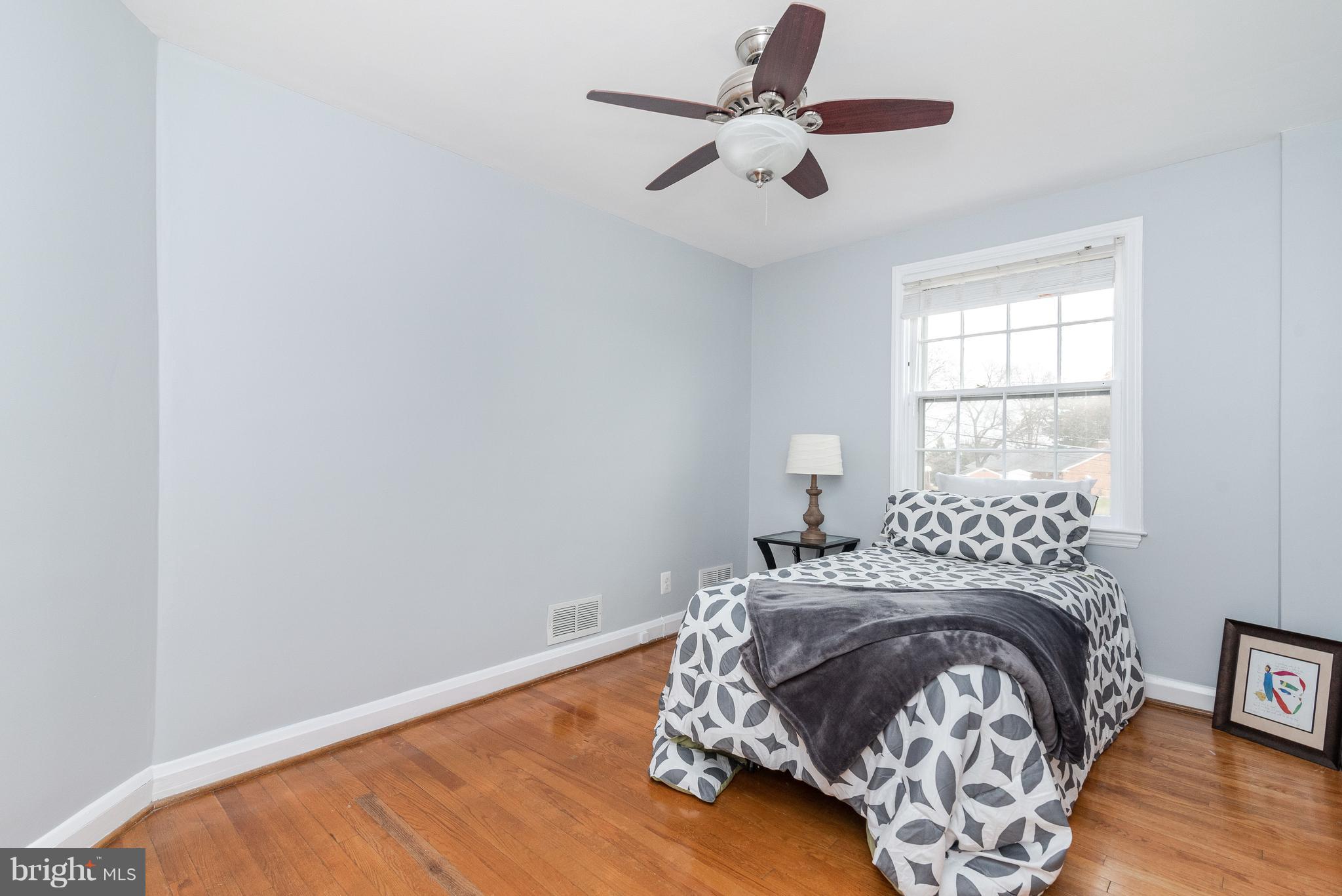 411 Lambeth Road Baltimore, MD 21228 - Photo 17 of 26 All Bedrooms furnished w/stylish ceiling fans