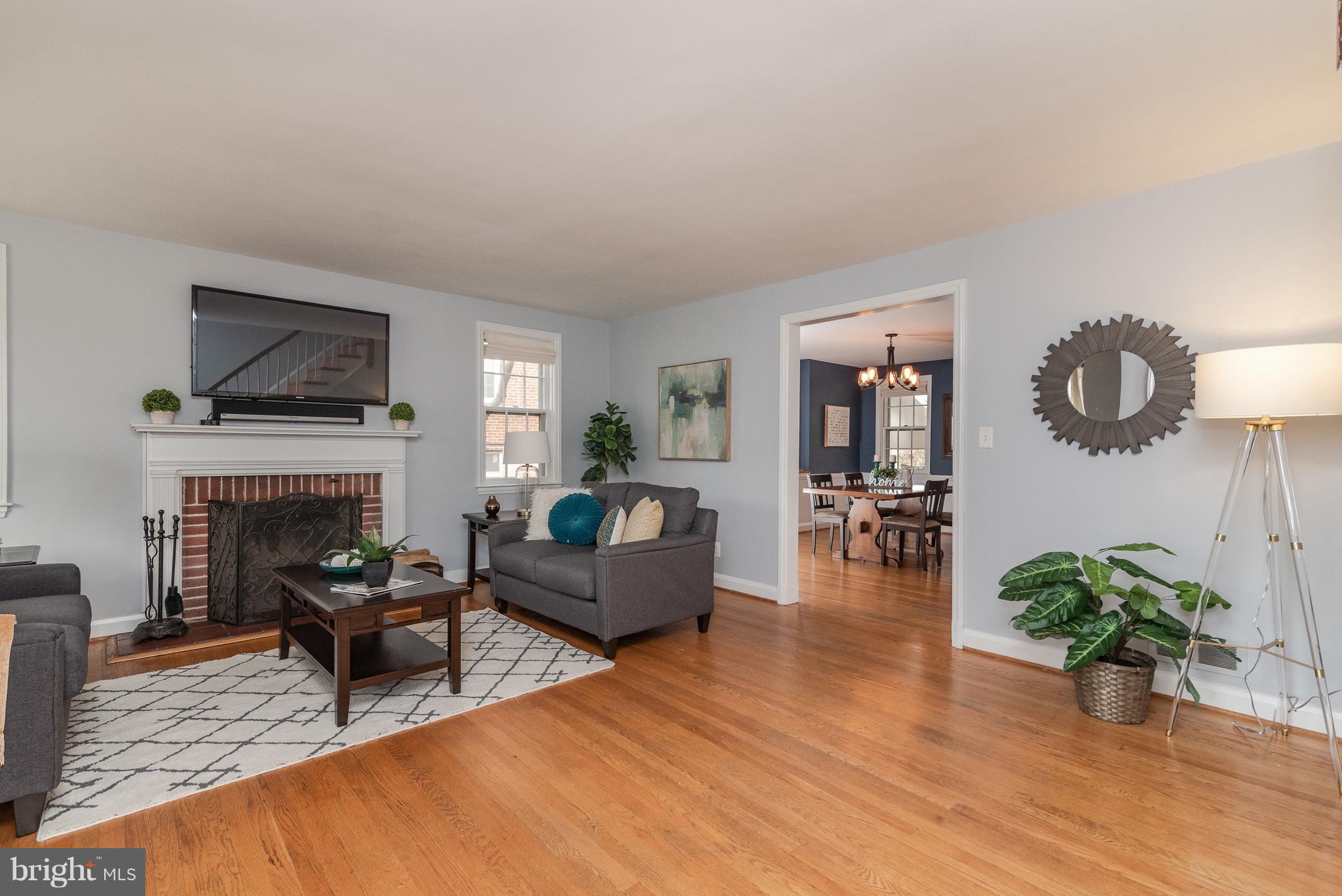 411 Lambeth Road Baltimore, MD 21228 - Photo 26 of 26 Open floor plan with lots of natural light