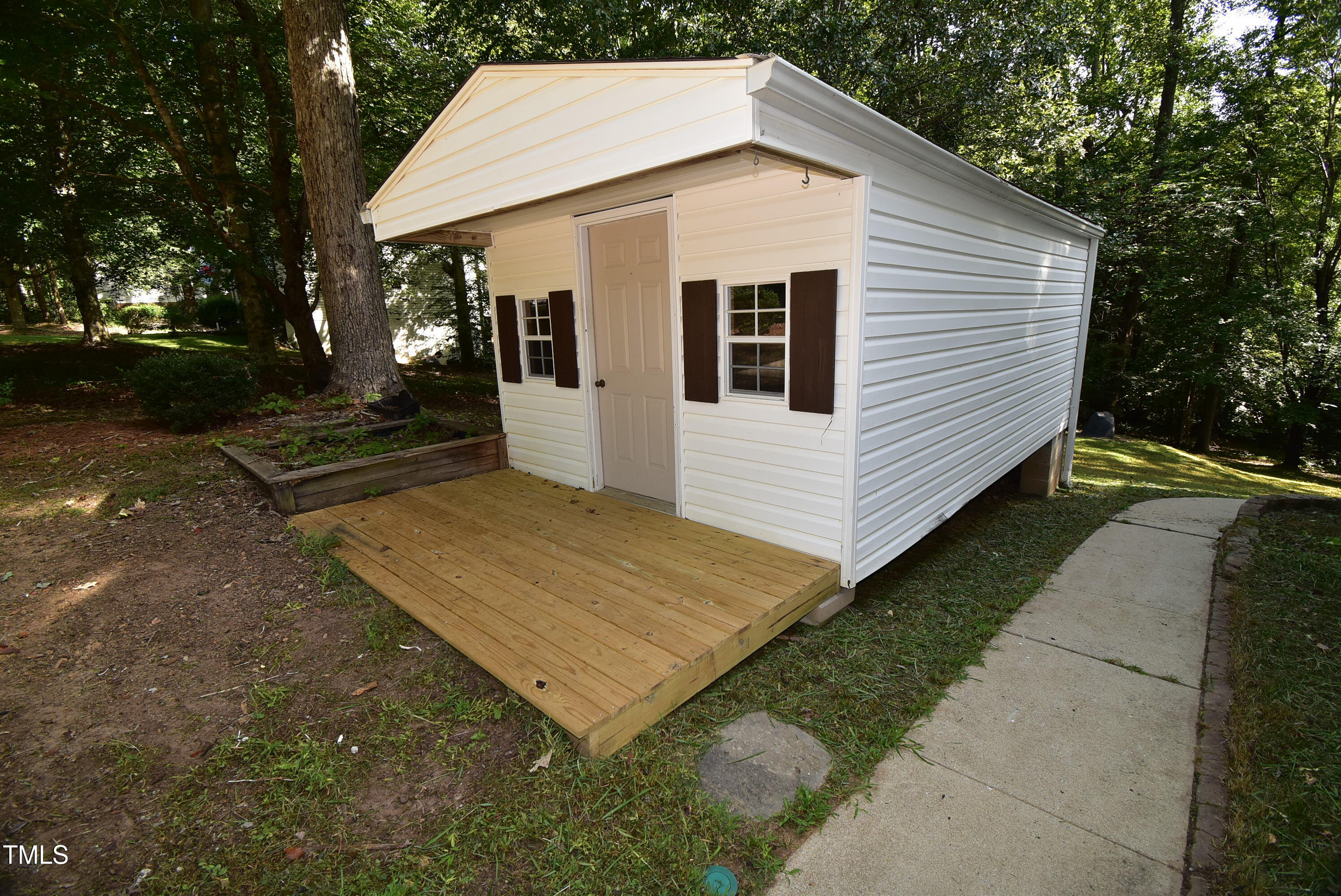 205 Fox Run Road Youngsville, NC 27596 - Photo 20 of 24 Shed/Workshop